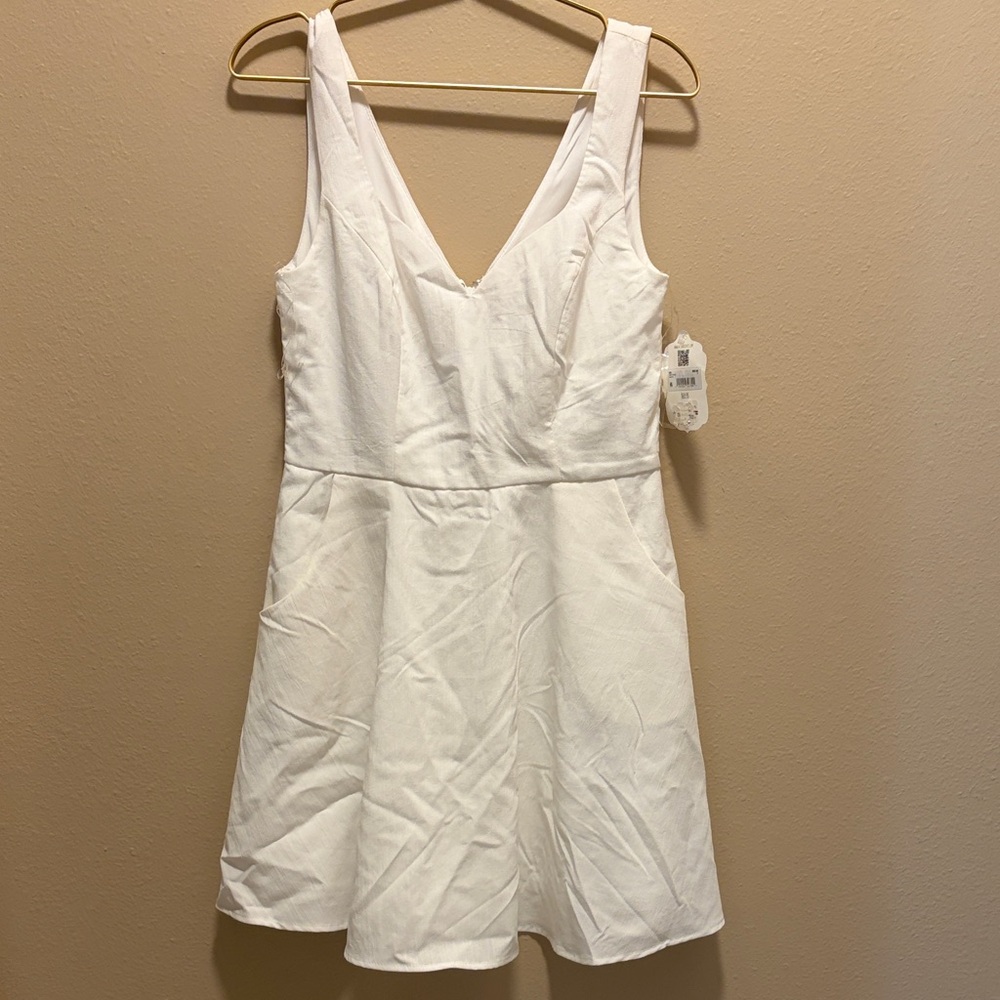 Altar'd State White Mini Dress